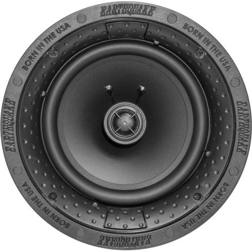  Earthquake Sound R800 8 in Ceiling Speakers(Pair) with Magnetic Paintable Grill