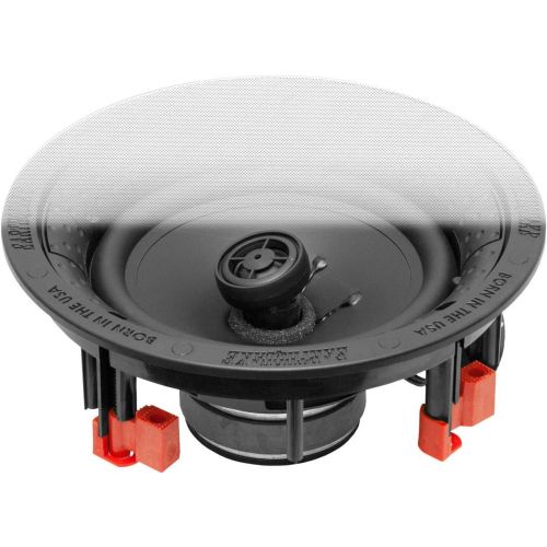  Earthquake Sound R800 8 in Ceiling Speakers(Pair) with Magnetic Paintable Grill