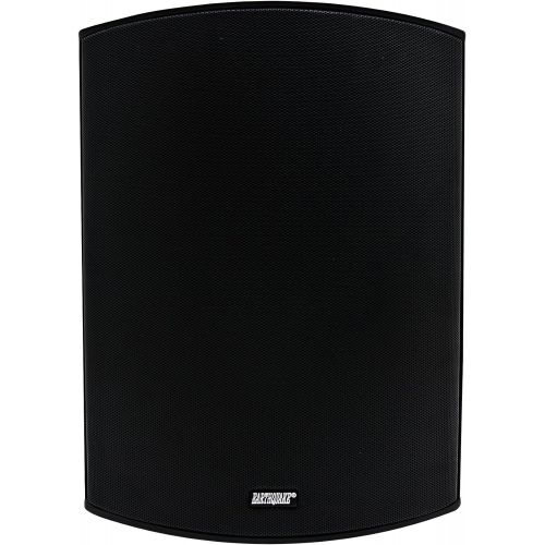  Earthquake Sound AWS-802B All-Weather IndoorOutdoor Speaker (Matte Black, Single)