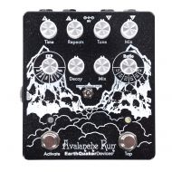 Earthquaker Devices Avalanche Run v2 Stereo Delay and Reverb CME Exclusive Black/White