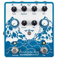 Earthquaker Devices EarthQuaker Devices Avalanche Run V2 Stereo Reverb & Delay with Tap Tempo Guitar Effects Pedal