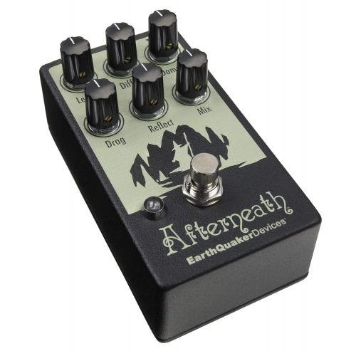  Earthquaker Devices EarthQuaker Devices Afterneath V2 Reverb Guitar Effects Pedal