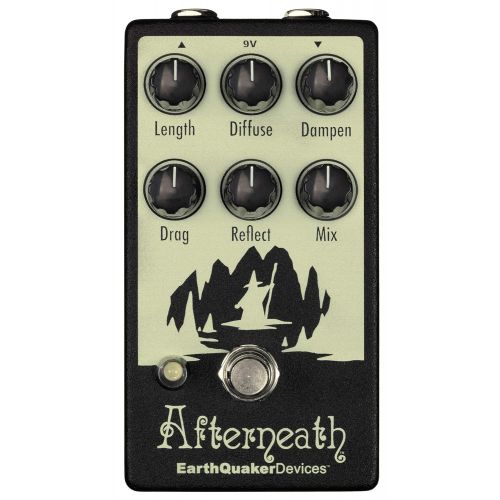  Earthquaker Devices EarthQuaker Devices Afterneath V2 Reverb Guitar Effects Pedal