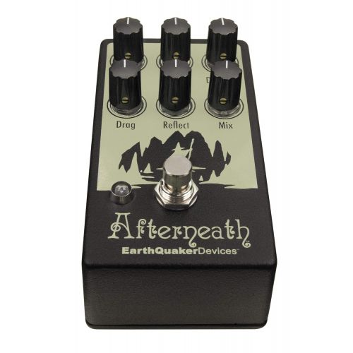  Earthquaker Devices EarthQuaker Devices Afterneath V2 Reverb Guitar Effects Pedal