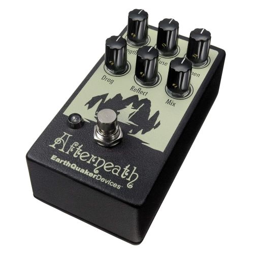  Earthquaker Devices EarthQuaker Devices Afterneath V2 Reverb Guitar Effects Pedal