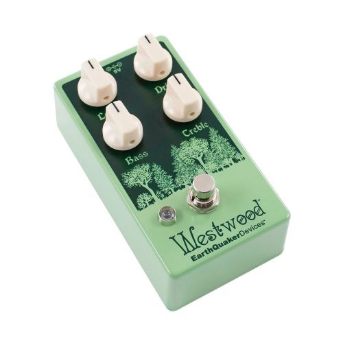  Earthquaker Devices EarthQuaker Devices Westwood Translucent Drive Manipulator Guitar Effects Pedal