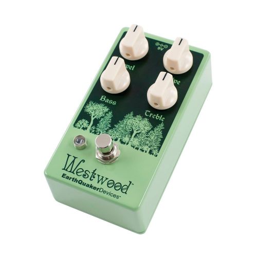  Earthquaker Devices EarthQuaker Devices Westwood Translucent Drive Manipulator Guitar Effects Pedal