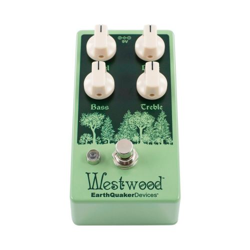  Earthquaker Devices EarthQuaker Devices Westwood Translucent Drive Manipulator Guitar Effects Pedal