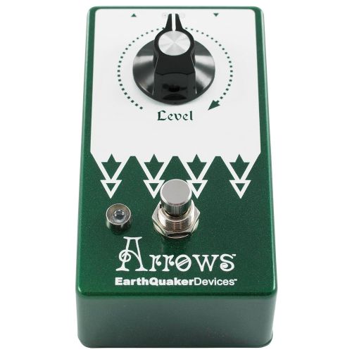  Earthquaker Devices EarthQuaker Devices Arrows V2 Preamp Booster Guitar Effects Pedal