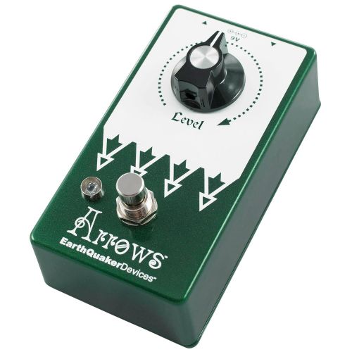  Earthquaker Devices EarthQuaker Devices Arrows V2 Preamp Booster Guitar Effects Pedal