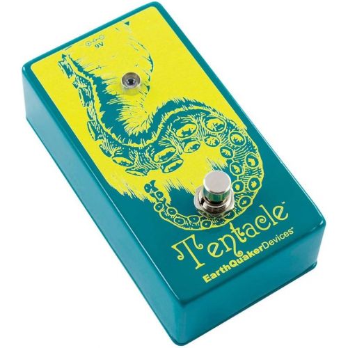  EarthQuaker Devices Tentacle V2 Analog Octave Up Guitar Effects Pedal