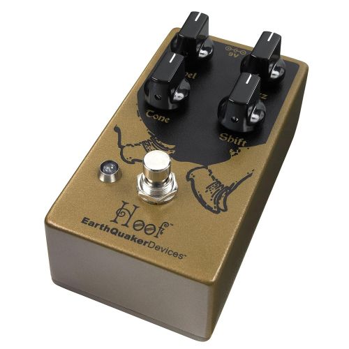  Earthquaker Devices EarthQuaker Devices Hoof V2 Germanium/Silicon Hybrid Fuzz Guitar Effects Pedal