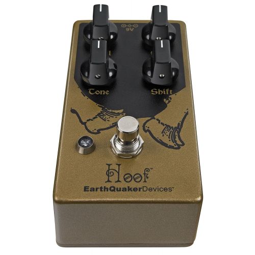  Earthquaker Devices EarthQuaker Devices Hoof V2 Germanium/Silicon Hybrid Fuzz Guitar Effects Pedal