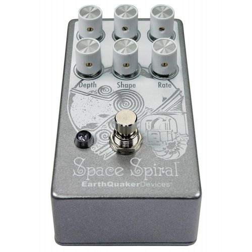  Earthquaker Devices EarthQuaker Devices Space Spiral Modulated Delay Device Guitar Effects Pedal