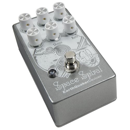  Earthquaker Devices EarthQuaker Devices Space Spiral Modulated Delay Device Guitar Effects Pedal