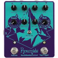 EarthQuaker Devices Pyramids Stereo Flanging Device Guitar Effects Pedal