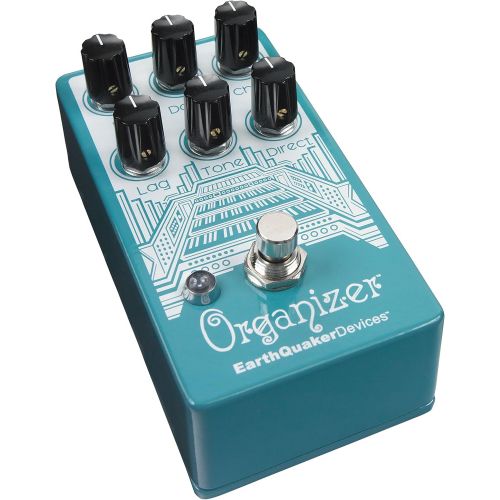  EarthQuaker Devices Organizer V2 Polyphonic Organ Emulator Guitar Effects Pedal