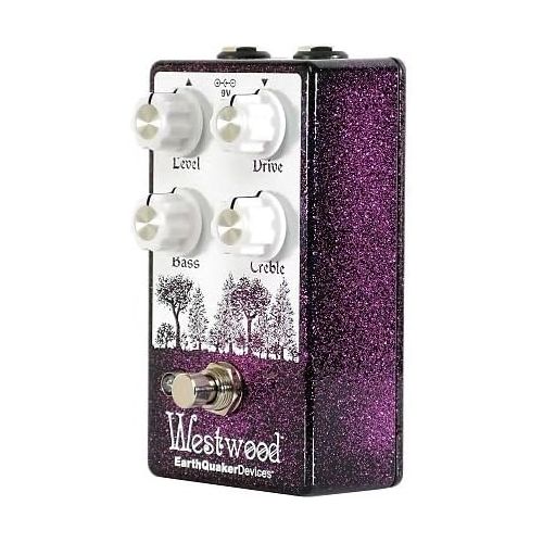  EarthQuaker Devices Westwood Translucent Overdrive Manipulator (LE Purple)
