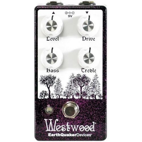  EarthQuaker Devices Westwood Translucent Overdrive Manipulator (LE Purple)