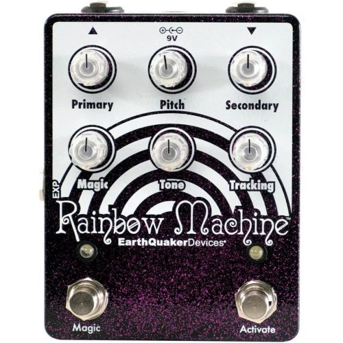  EarthQuaker Devices Rainbow Machine V2 Polyphonic Modulator (Purple Sparkle)