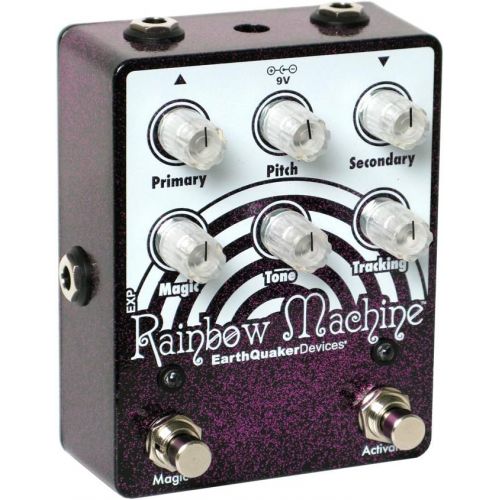  EarthQuaker Devices Rainbow Machine V2 Polyphonic Modulator (Purple Sparkle)