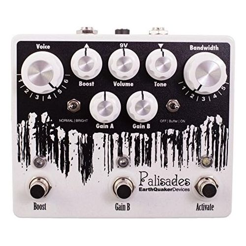  [아마존베스트]EarthQuaker Devices Palisades · Guitar Effect