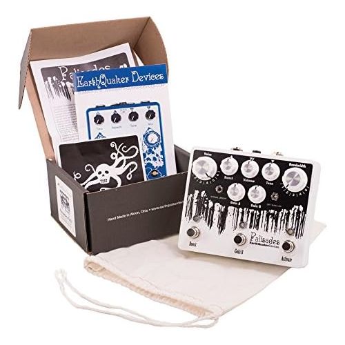  [아마존베스트]EarthQuaker Devices Palisades · Guitar Effect