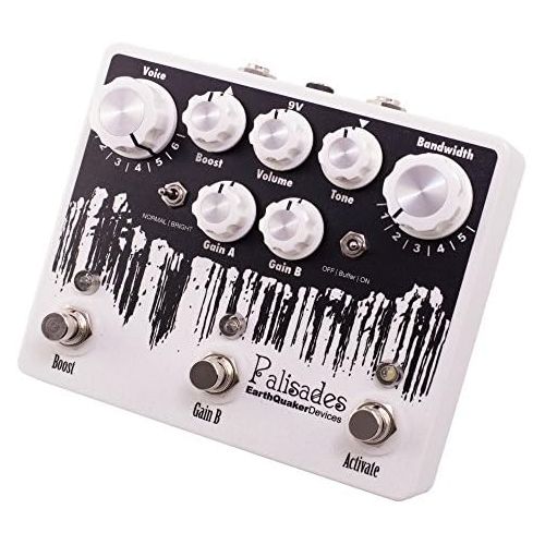  [아마존베스트]EarthQuaker Devices Palisades · Guitar Effect