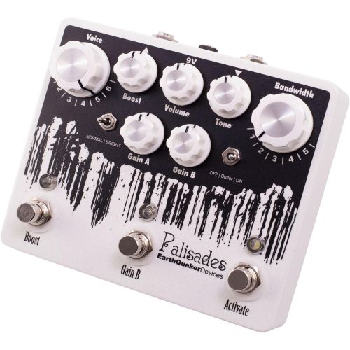  [아마존베스트]EarthQuaker Devices Palisades · Guitar Effect