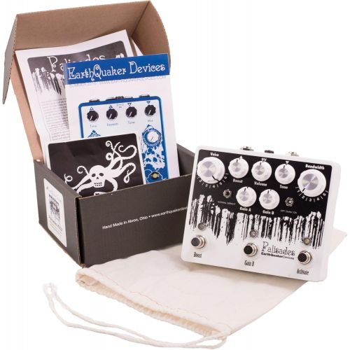  [아마존베스트]EarthQuaker Devices Palisades · Guitar Effect