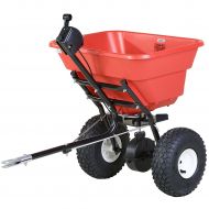 Ev-N-Spred 2050TP Behind Tow Broadcast Spreader, 80 lb, Grass Seed, Fertilizer, and Salt