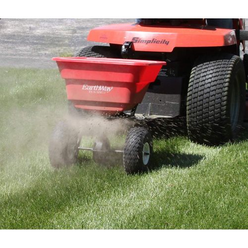  Ev-N-Spred 2050TP Behind Tow Broadcast Spreader, 80 lb, Grass Seed, Fertilizer, and Salt