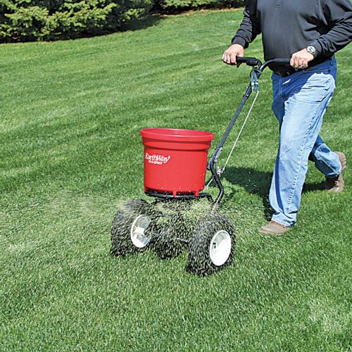  Earthway Products, Inc Earthway 2150 50 Lb Commercial Broadcast Walk Behind Garden Seed Salt Spreader