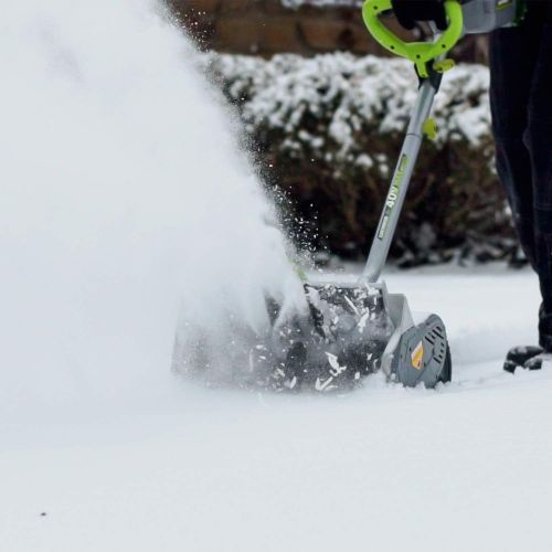  [아마존핫딜][아마존 핫딜] Earthwise SN70016 Electric Corded 12Amp Snow Shovel, 16 Width, 430lbs/Minute