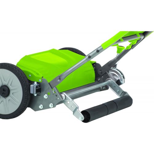  Earthwise 515-18 18-Inch Quiet Cut Push Reel Lawn Mower