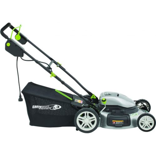  Earthwise 50220 20-Inch 12-Amp Side Discharge/Mulching/Bagging Electric Lawn Mower