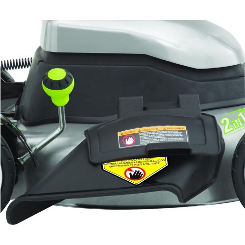  Earthwise 50220 20-Inch 12-Amp Side Discharge/Mulching/Bagging Electric Lawn Mower