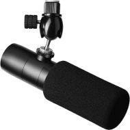 Earthworks ETHOS XLR Broadcasting Microphone, Matte Black