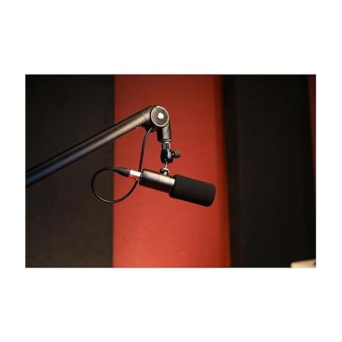  Earthworks ETHOS XLR Broadcasting Microphone, Matte Black