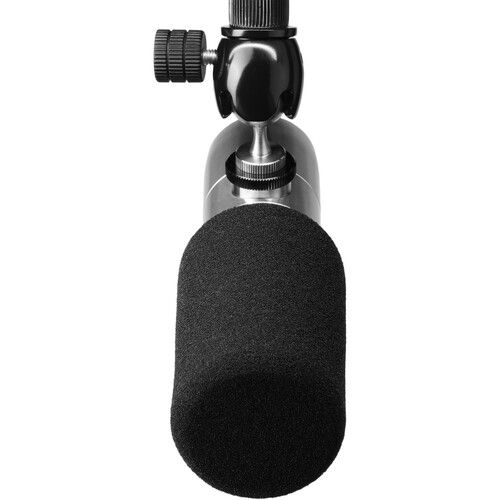  Earthworks ETHOS Broadcast Condenser Microphone (Stainless Steel)