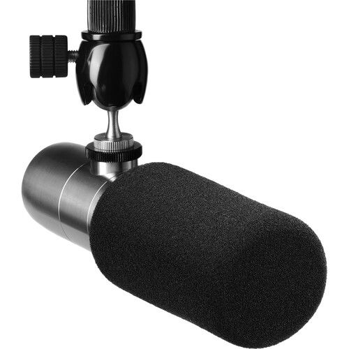  Earthworks ETHOS Broadcast Condenser Microphone (Stainless Steel)