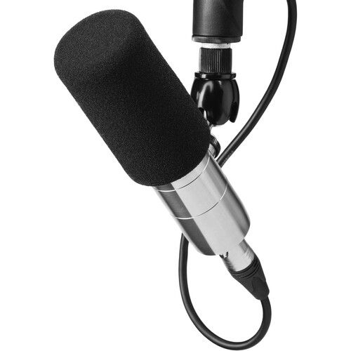  Earthworks ETHOS Broadcast Condenser Microphone (Stainless Steel)