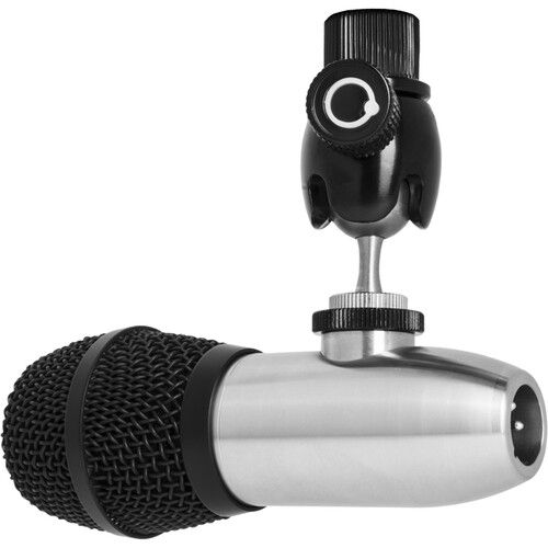  Earthworks DM6 SeisMic Supercardioid Condenser Kick Drum Microphone