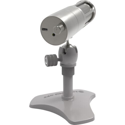  Earthworks Icon USB Streaming Microphone (Stainless Steel)