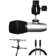 Earthworks DM6 SeisMic Supercardioid Kick Drum Condenser Microphone Kit