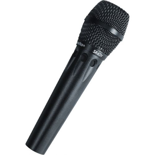  Earthworks SR40V | Hypercardioid Vocal Microphone 30Hz to 40kHz