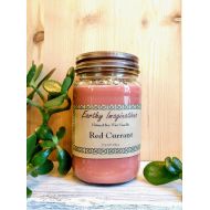 EarthyImaginations Soy Candle, Soy Wax Candle, 100% Soy Wax Candle, Natural Soy Candle, Candles, Red Currant