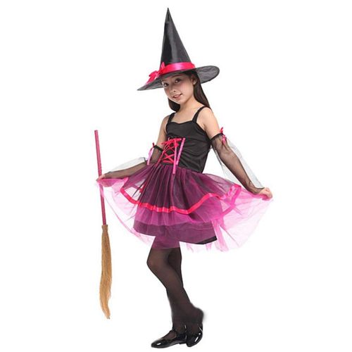  EasGear Kids Girls Hooded Huntress Costume，Halloween Costume，Pretend Play，Role Play by（Free Size）