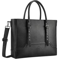 [아마존 핫딜]  [아마존핫딜]Laptop Tote Bag,15.6 Inch Laptop Bag for Women Durable Shoulder Bag Handbags with Thick Shockproof Compartment for Business by EaseGave