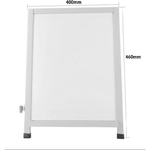  Easel Childrens drawing board  solid wood easel  double-sided magnetic blackboard  home drawing tablet ( Size : 4046cm )